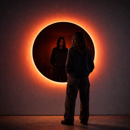 Ember Eclipse Mirror