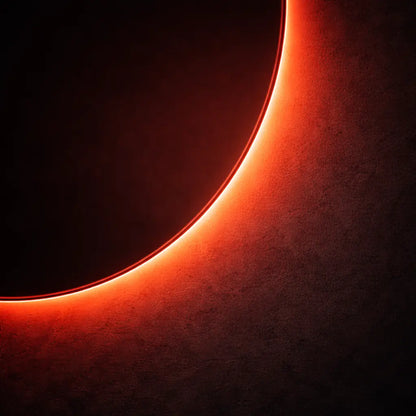 Ember Eclipse Mirror