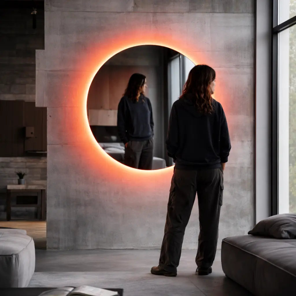 Ember Eclipse Mirror