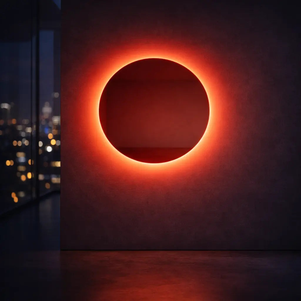 Ember Eclipse Mirror