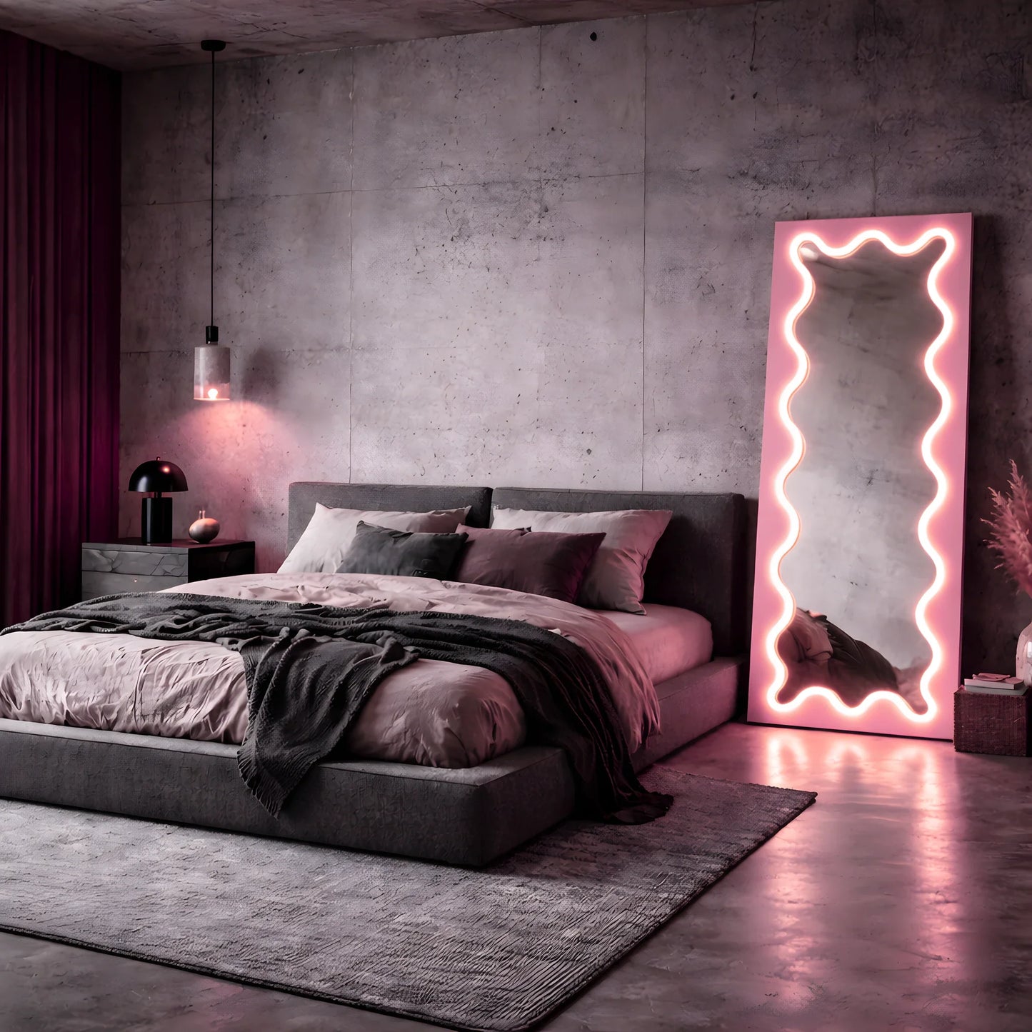 Enzo Floor Mirror