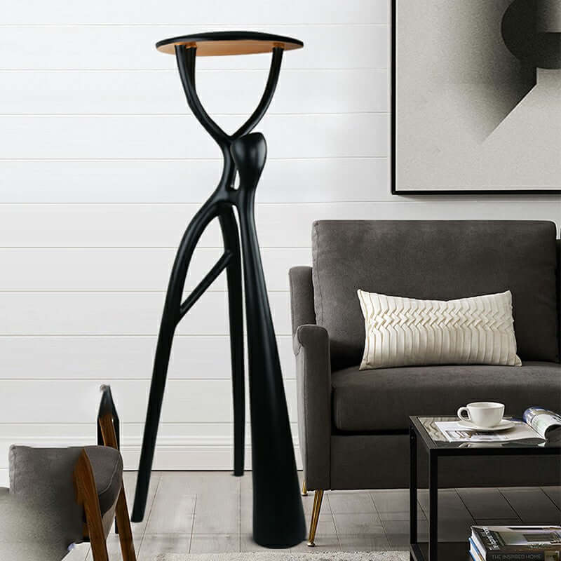 Humanoid Standing Tree Floor Lamp