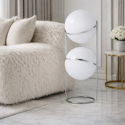 Solus Double Sphere Table Lamp