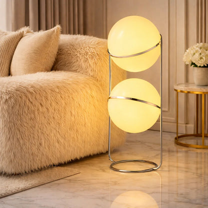 Solus Double Sphere Table Lamp
