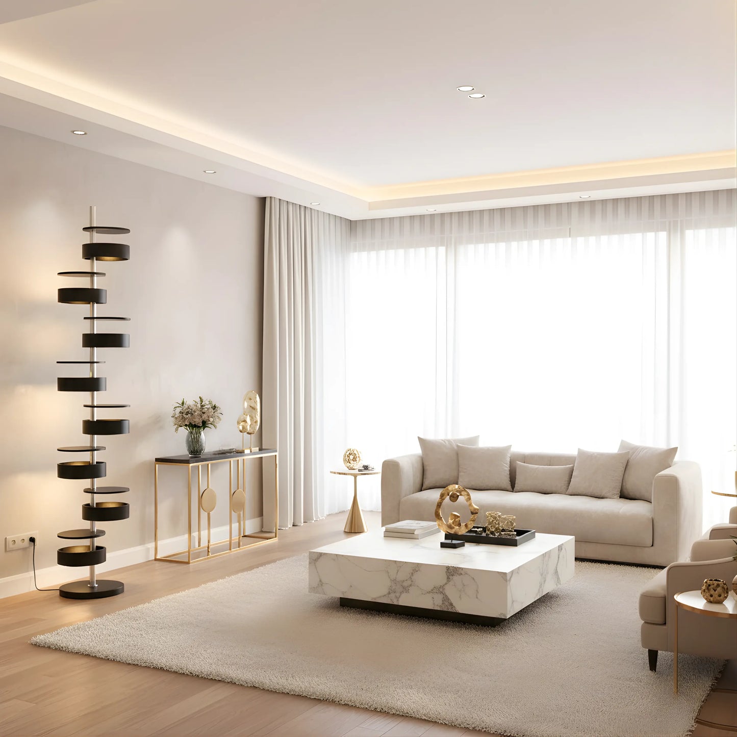 Vetra Floor Lamp