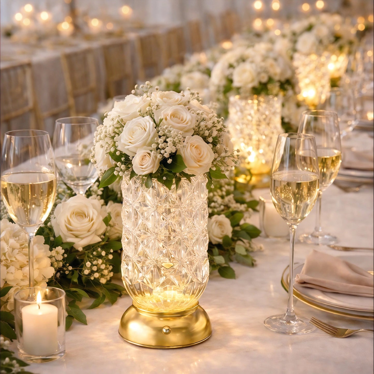 Flora Vase Lamp
