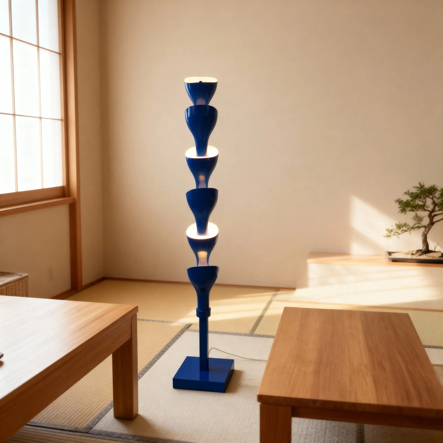 Floral Floor Lamp