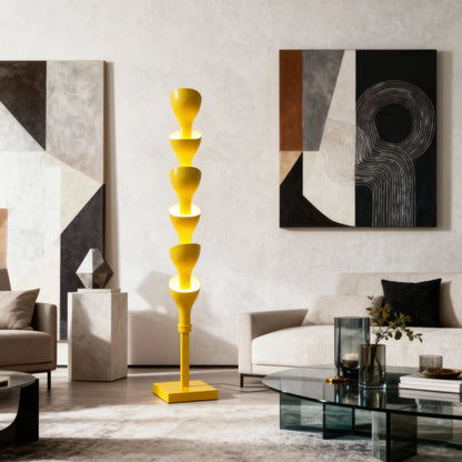 Floral Floor Lamp