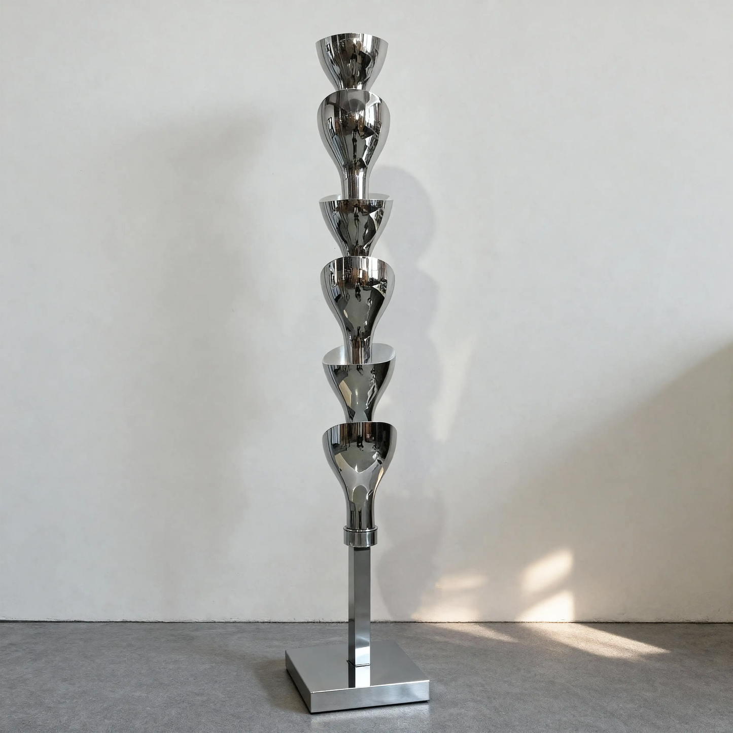 Floral Floor Lamp
