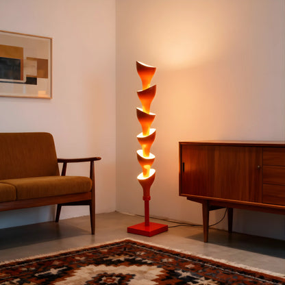Floral Floor Lamp