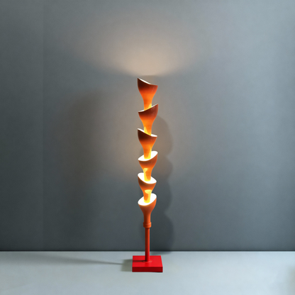 Floral Floor Lamp