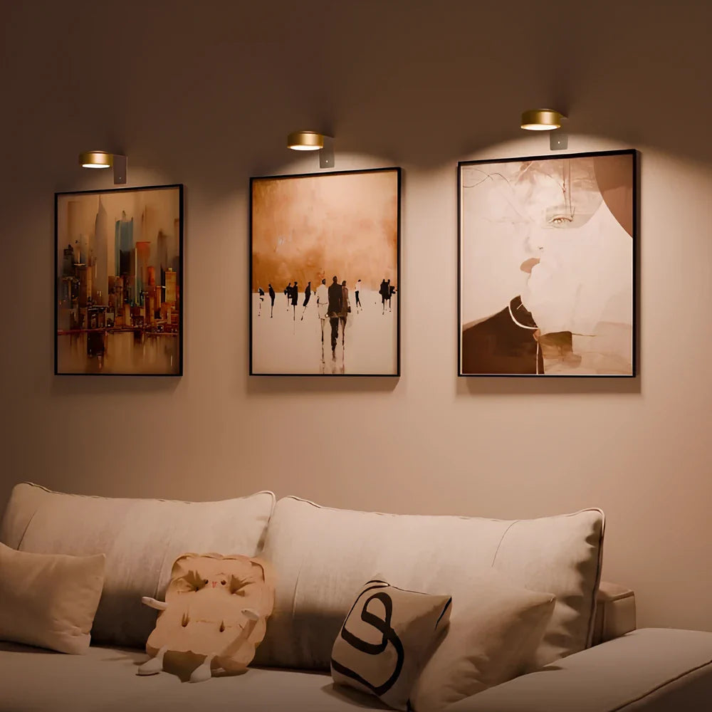 ArtGlow™ Cordless Picture Light