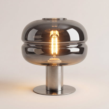 Graphite Mushroom Desk Lamp
