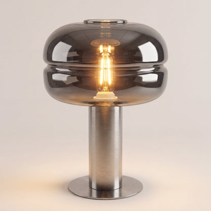 Graphite Mushroom Desk Lamp