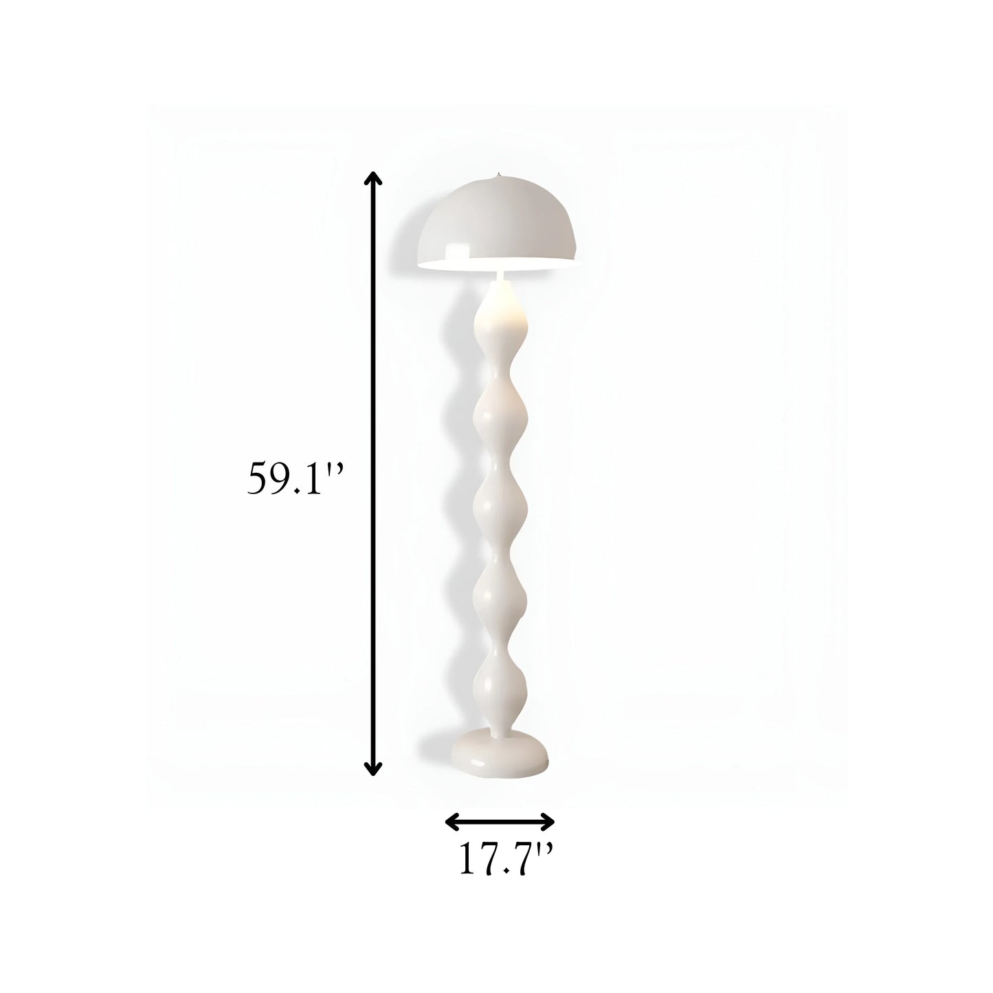 Zara Groove Floor Lamp