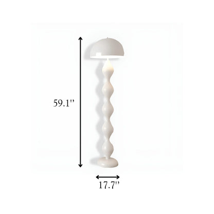 Zara Groove Floor Lamp
