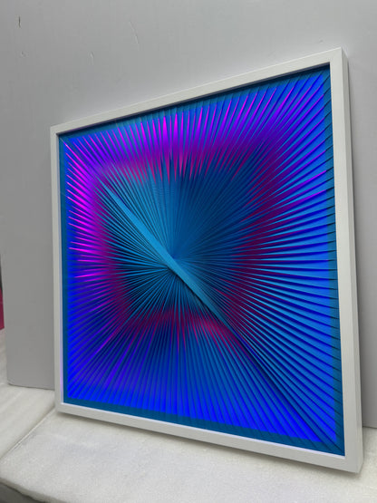 Fabric Fusion | Violet Surge