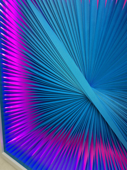 Fabric Fusion | Violet Surge