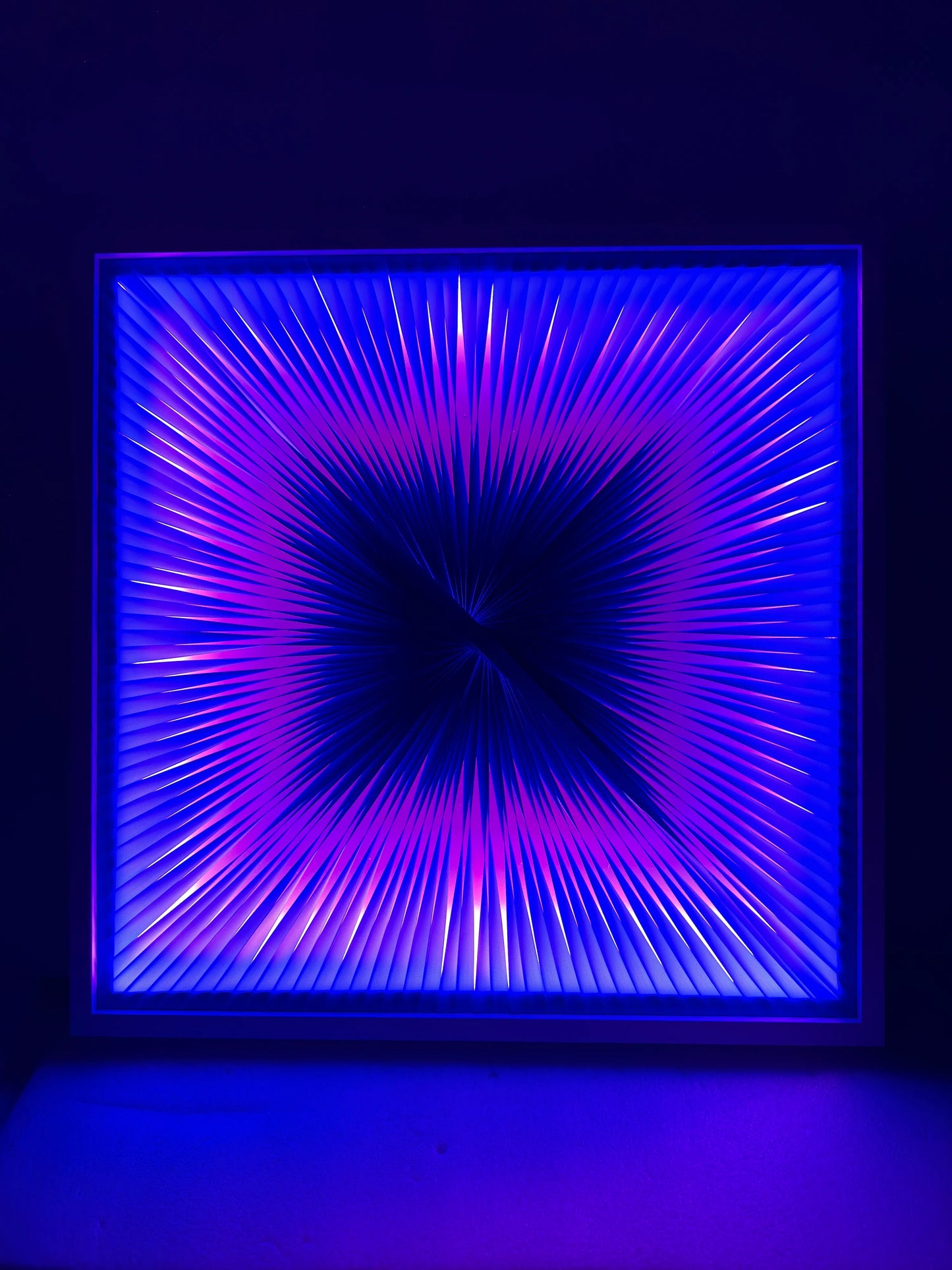 Fabric Fusion | Violet Surge