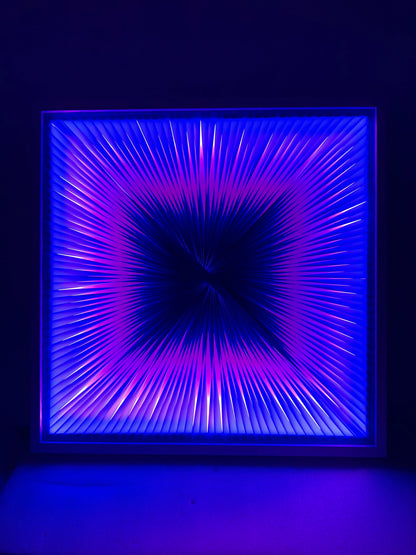 Fabric Fusion | Violet Surge