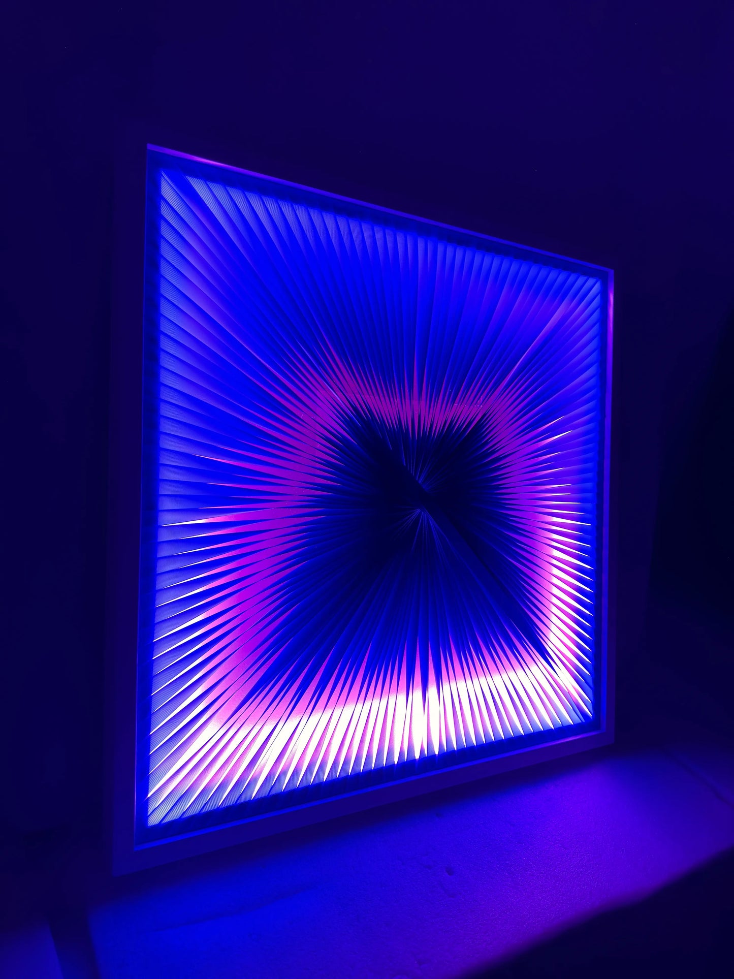 Fabric Fusion | Violet Surge