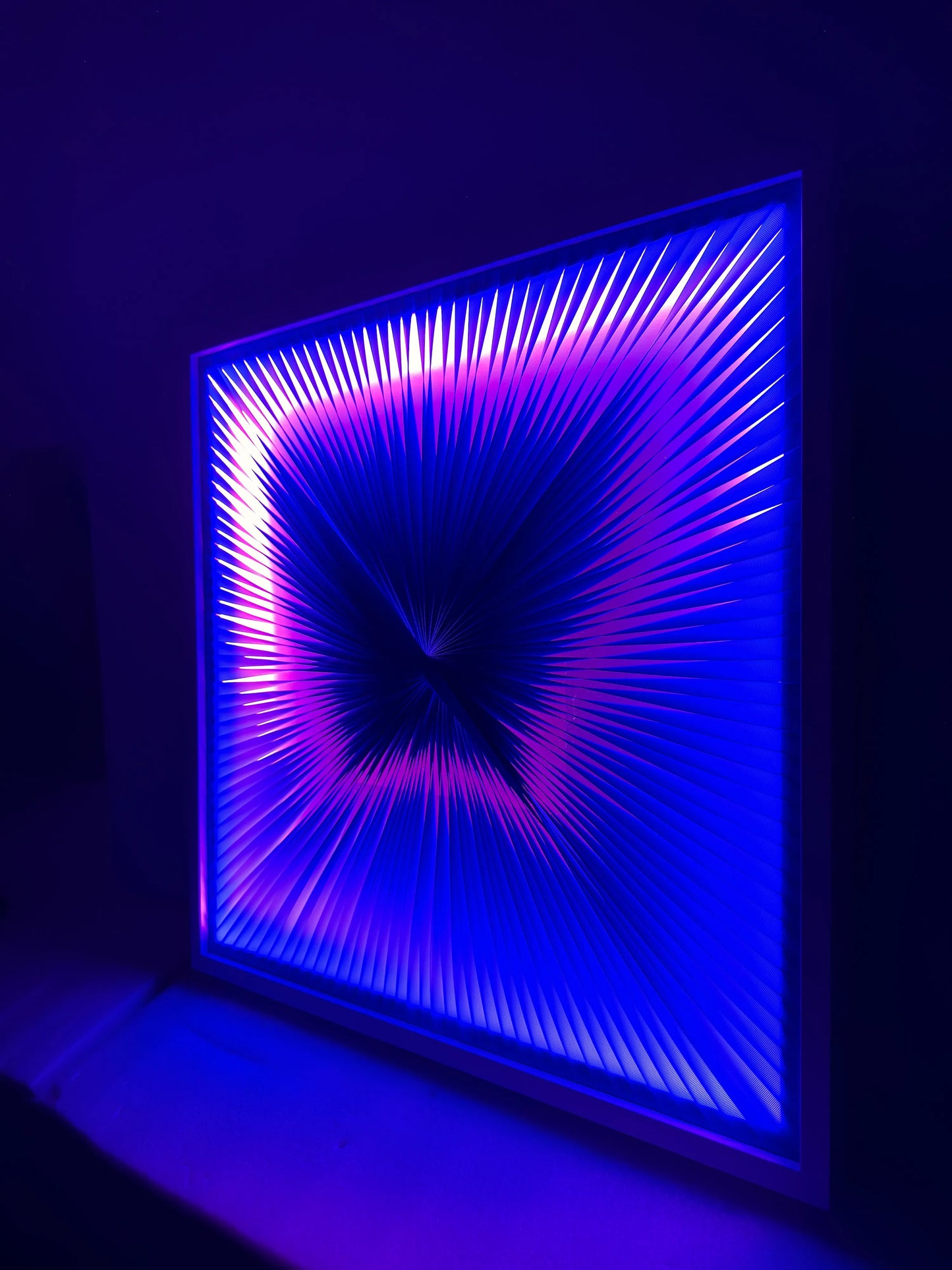 Fabric Fusion | Violet Surge