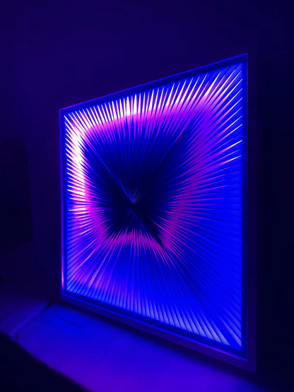 Fabric Fusion | Violet Surge