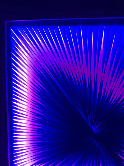 Fabric Fusion | Violet Surge