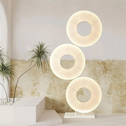 Iris Triple Ring Floor Lamp