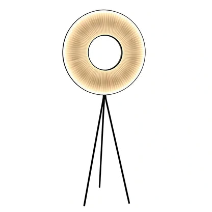 Iris Bahia Single Ring Floor Lamp