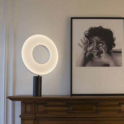 Iris Ring Table Lamp