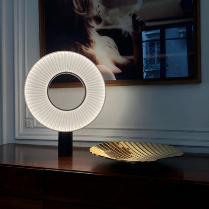 Iris Ring Table Lamp