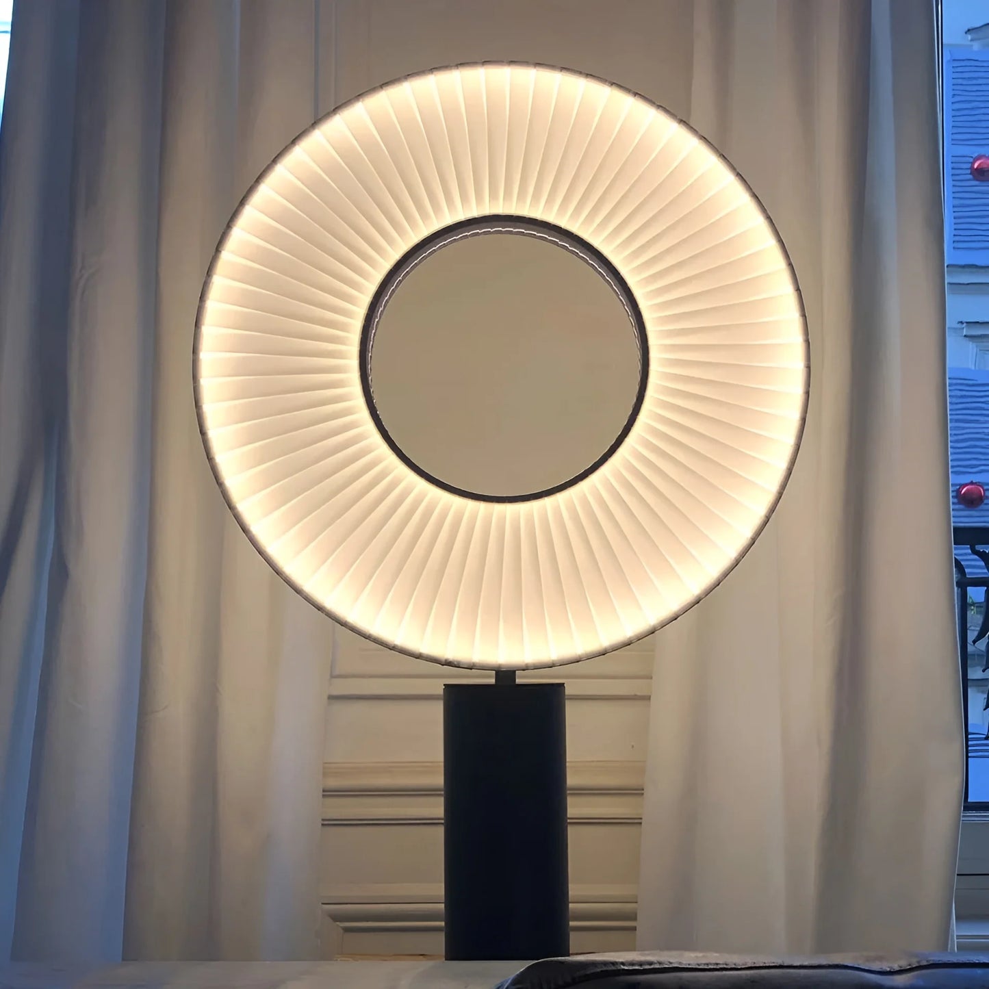 Iris Ring Table Lamp