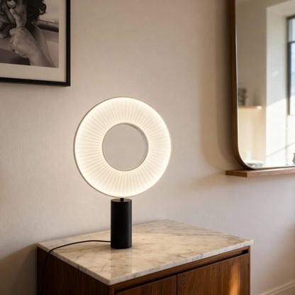 Iris Ring Table Lamp