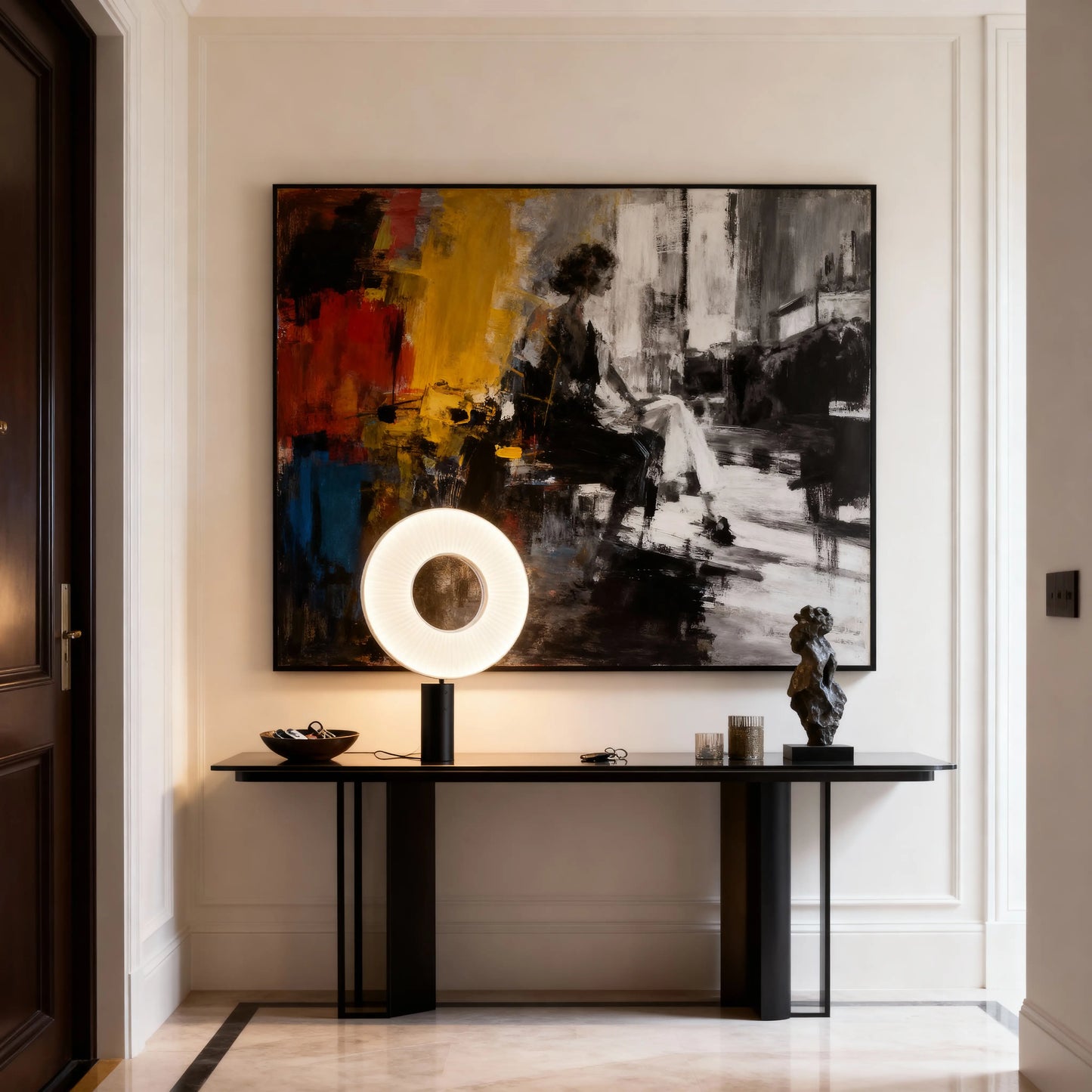 Iris Ring Table Lamp