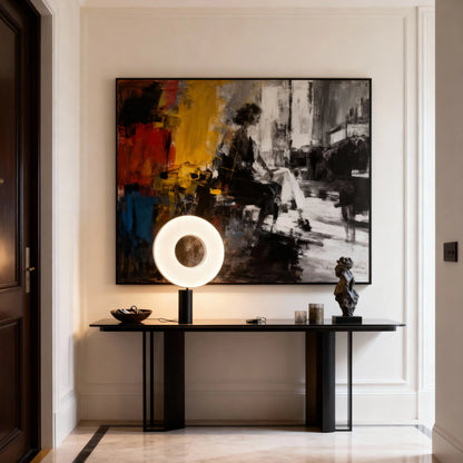 Iris Ring Table Lamp