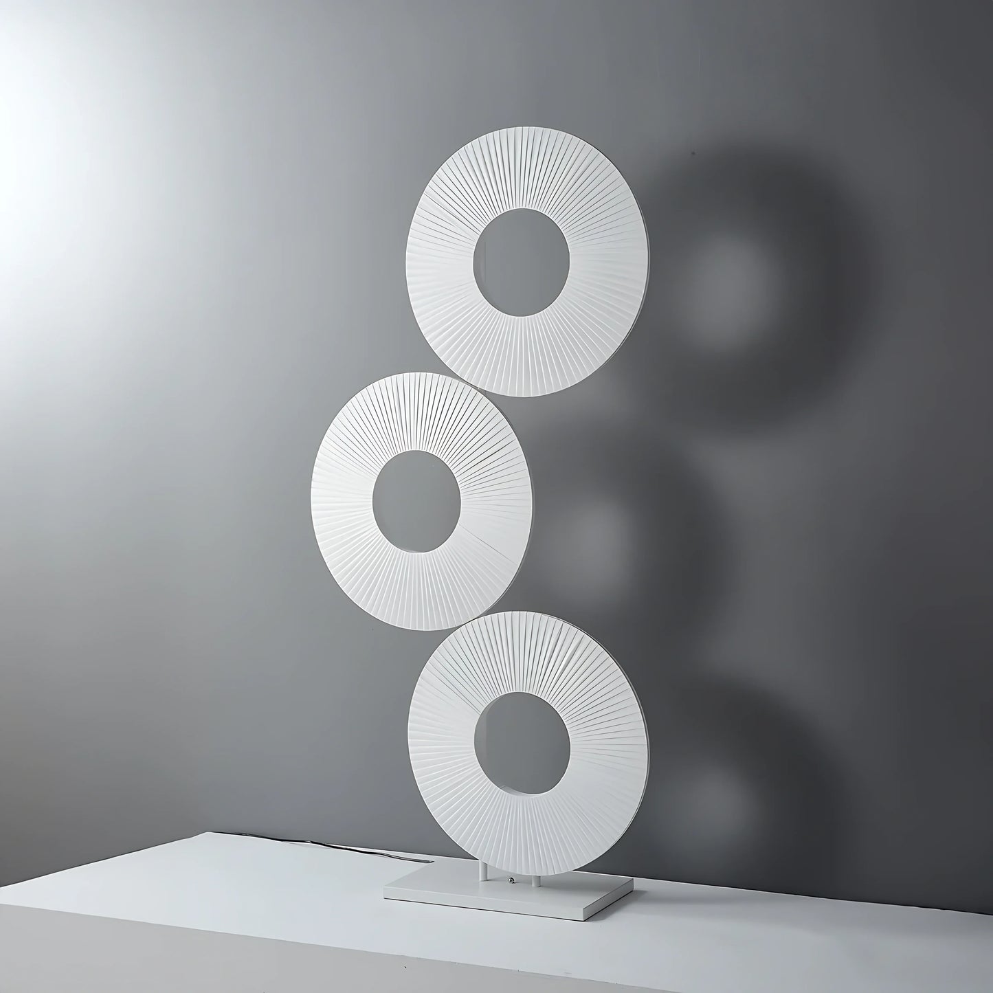 Iris Triple Ring Floor Lamp