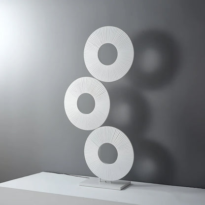 Iris Triple Ring Floor Lamp