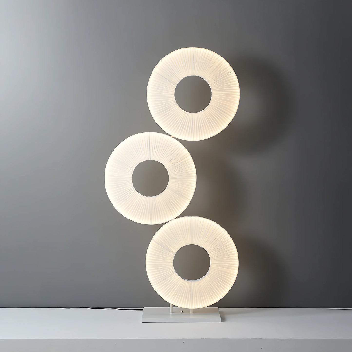 Iris Triple Ring Floor Lamp