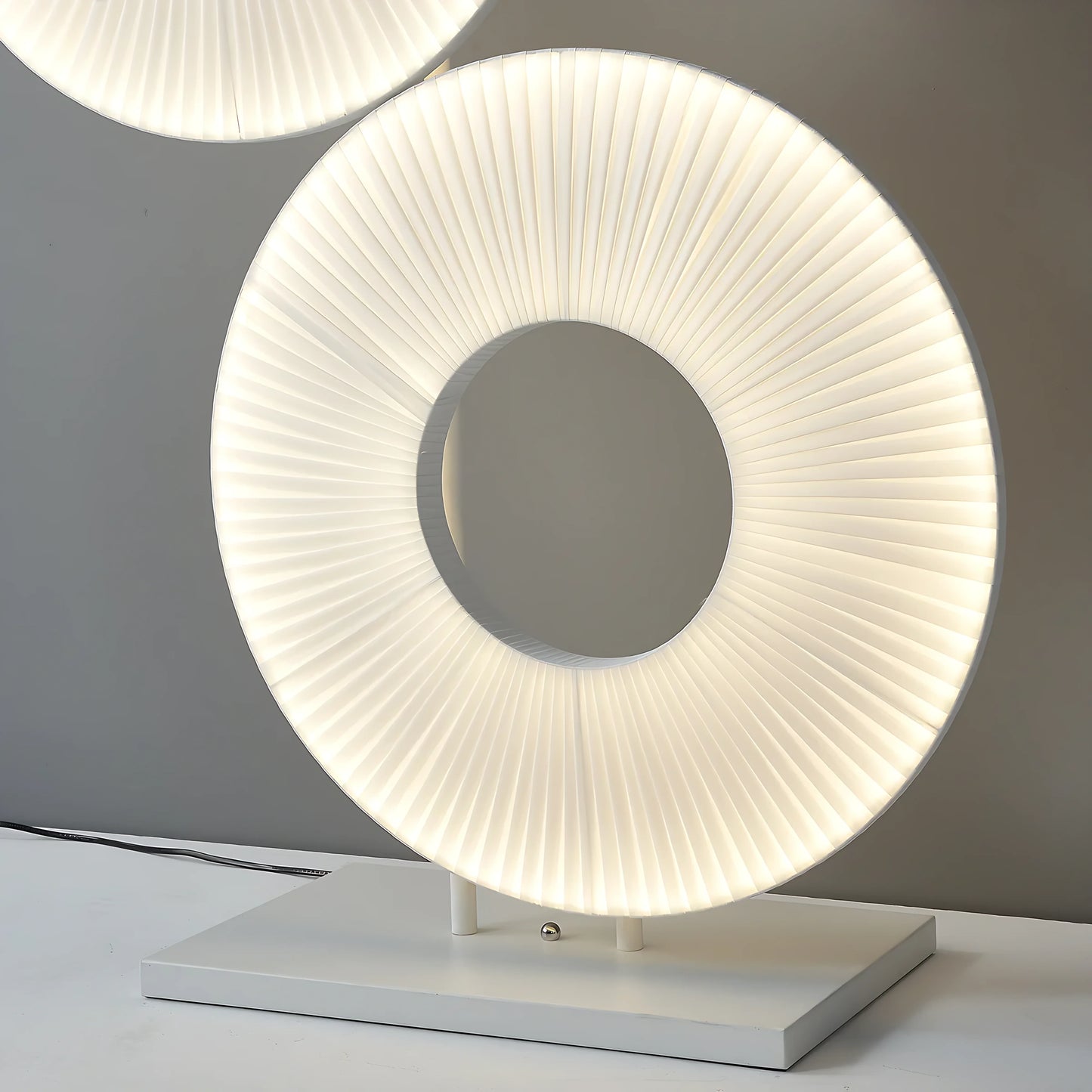 Iris Triple Ring Floor Lamp