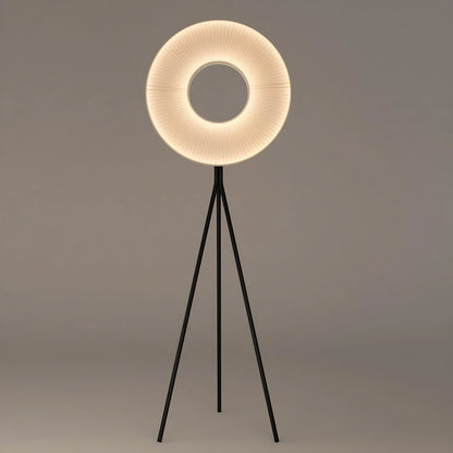 Iris Bahia Single Ring Floor Lamp