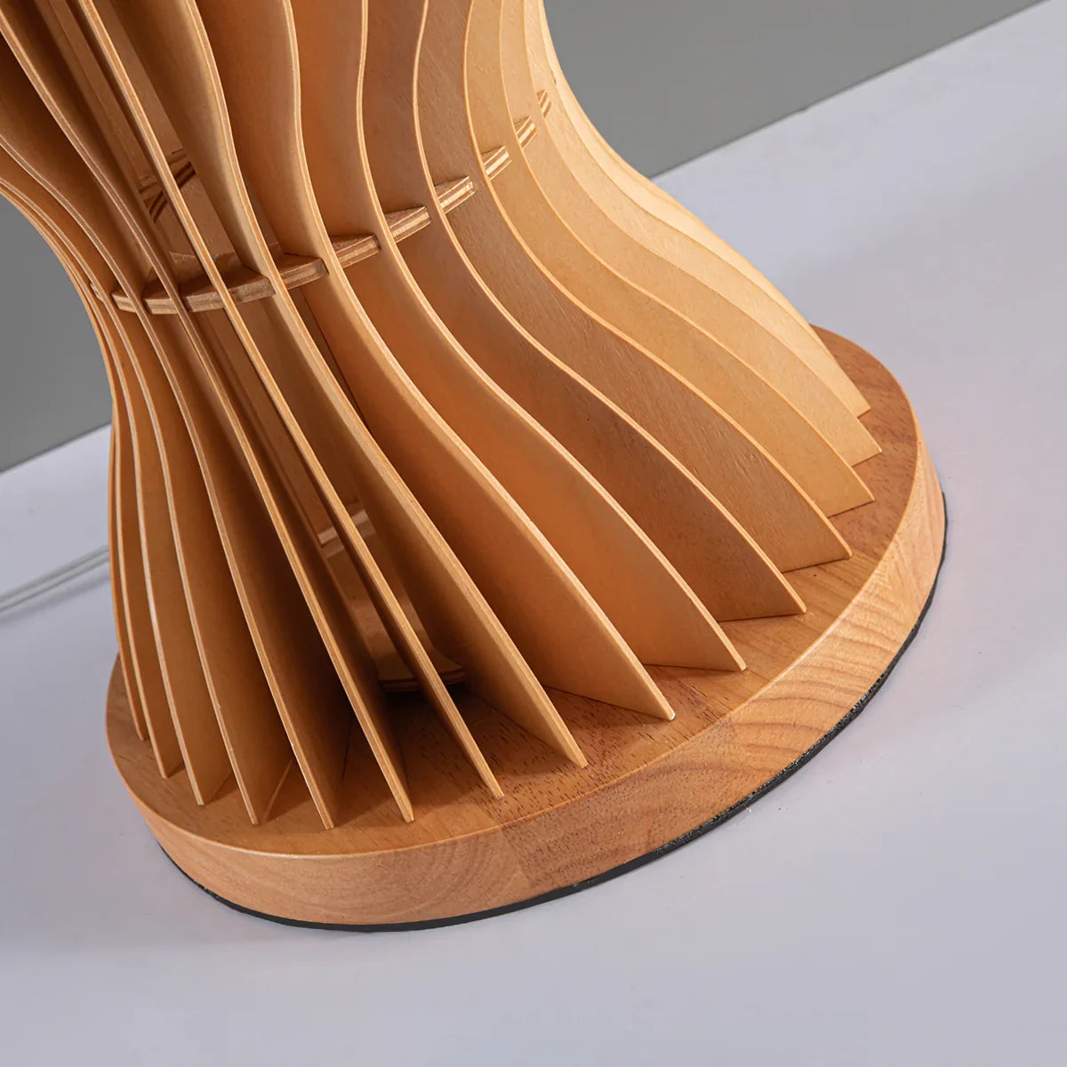 Vapor Wood Lamp
