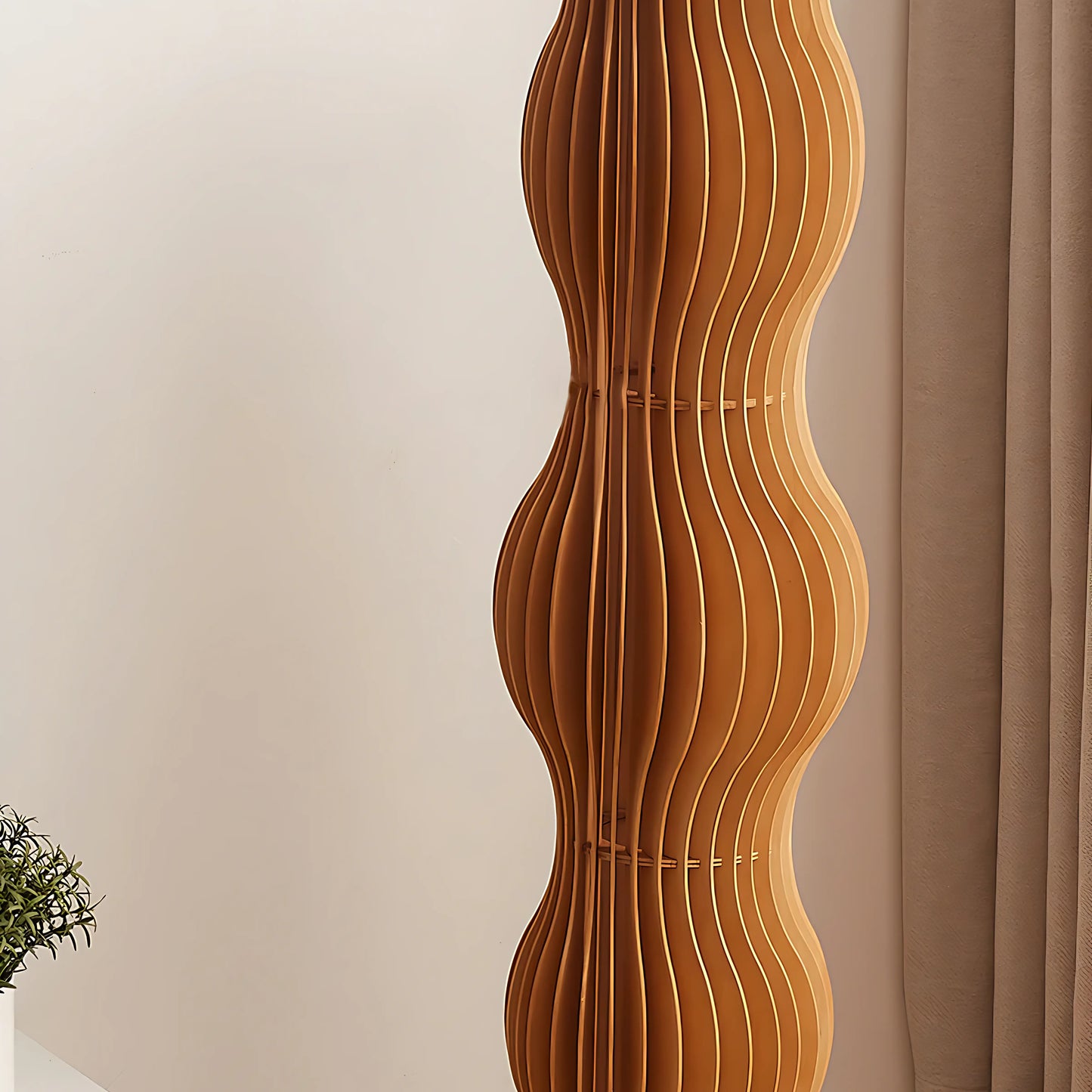 Vapor Wood Lamp
