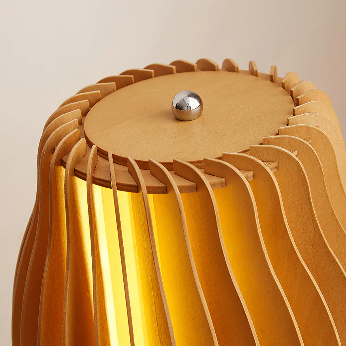 Vapor Wood Lamp