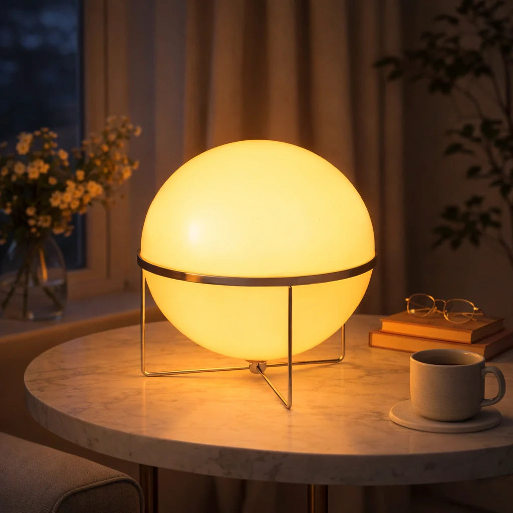 Solus Single Sphere Table Lamp
