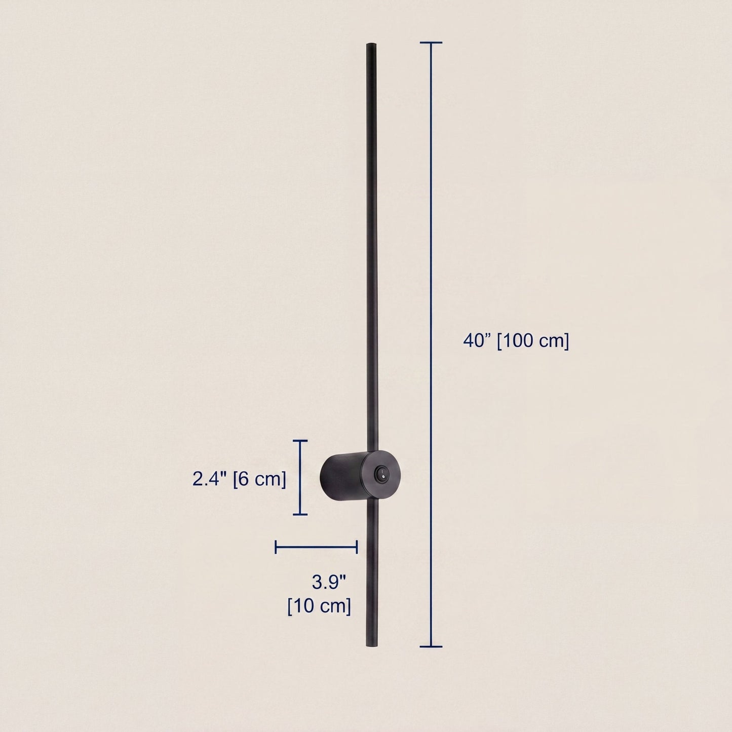 Edge Cordless Rotating Wall Sconce