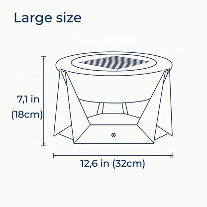 Sentinel Solar Glow Bowl Lamp