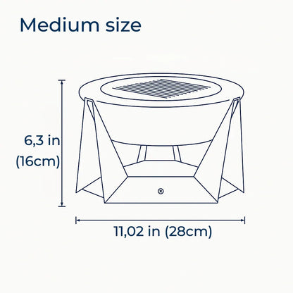 Sentinel Solar Glow Bowl Lamp