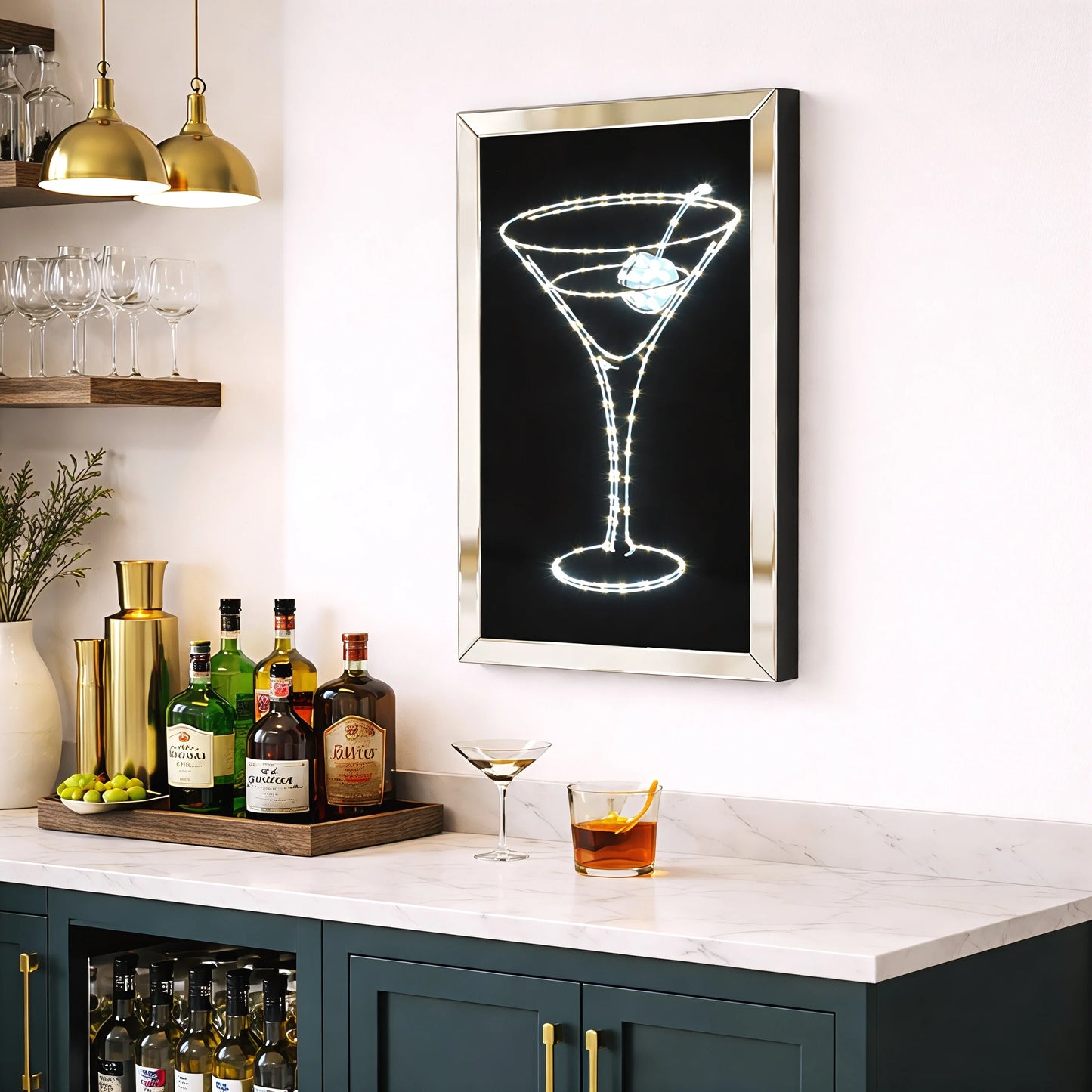 Midnight Martini