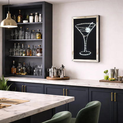 Midnight Martini